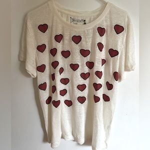 Banner Day heart shirt